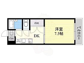 ハイツ上船 307 ｜ 大阪府大阪市淀川区新北野２丁目9番7号（賃貸アパート1DK・3階・27.90㎡） その2