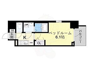 エスリードレジデンス大阪グランノース1  ｜ 大阪府大阪市淀川区十三本町２丁目15番4号（賃貸マンション1K・5階・21.74㎡） その2