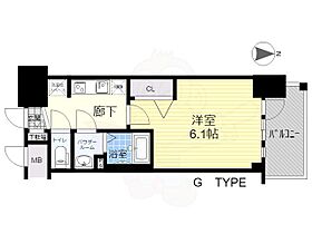 プレサンス新大阪ストリーム  ｜ 大阪府大阪市淀川区西中島１丁目14番4号（賃貸マンション1K・4階・21.46㎡） その2