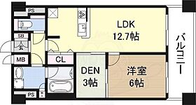 セレッソコートリバーサイドOSAKA  ｜ 大阪府大阪市淀川区十三東１丁目20番11号（賃貸マンション1LDK・15階・49.68㎡） その2