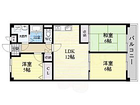 コスモハイツ新大阪  ｜ 大阪府大阪市淀川区木川東４丁目7番4号（賃貸マンション3LDK・10階・64.35㎡） その2