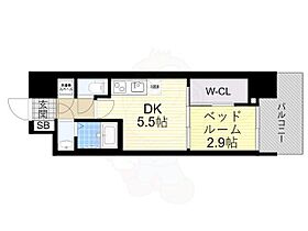 セレニテ新大阪プリエ  ｜ 大阪府大阪市東淀川区西淡路１丁目13番2号（賃貸マンション1DK・9階・25.34㎡） その2