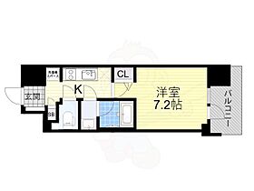 スプランディッド十三本町  ｜ 大阪府大阪市淀川区十三本町１丁目17番4号（賃貸マンション1K・5階・24.48㎡） その2