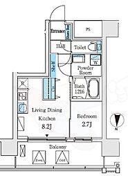 エル・セレーノ新大阪北 13階