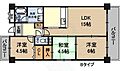 生島リバーサイドマンションD棟3階10.1万円