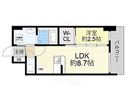 セレニテ新大阪グランデ ミリュー 11階