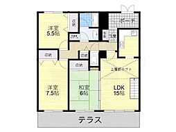 ロイヤルメゾン甲陽園2 1階