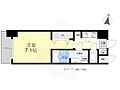 S-RESIDENCE三国WEST7階7.5万円