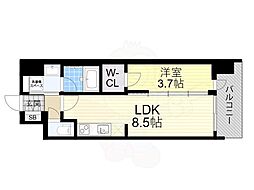 スプランディッドライズ新大阪ノース 12階/-