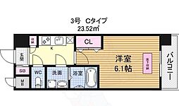 スプランディッド新大阪DUE 8階/-