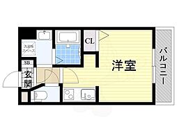 間取図画像 ワンルーム