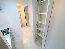 スプランディッド新大阪DUE 6階1Kのリビング/ダイニング