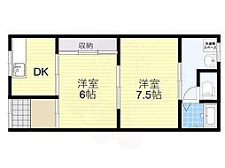 中島ハイツ 1階