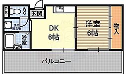 間取図画像 1DK