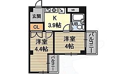 クルーム新大阪2番館 5階