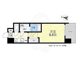 レジュールアッシュ三国本町 3階/-