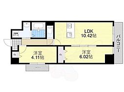 アーバンパーク新大阪 9階/-