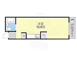 間取図画像 ワンルーム