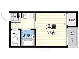 コンテッサ新大阪 2階