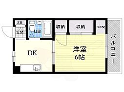 新瑞光ハイツ 2階/-