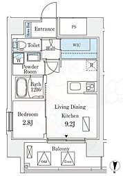 エル・セレーノ新大阪北 11階/1104
