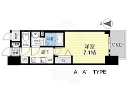プレサンス新大阪ストリーム 5階/-