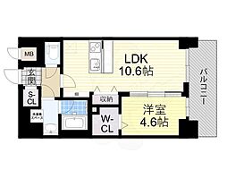 スプランディッド新大阪8 3階/-