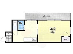 第2中本ビル 4階/-
