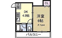 リアライズ上新庄豊新(旧 三賀マンション) 4階