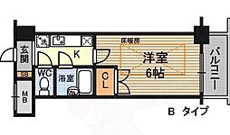 ローズコーポ新大阪9 8階/-