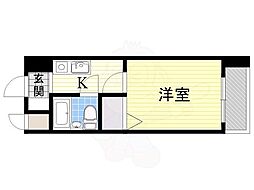 ノルデンハイム豊新 3階/-