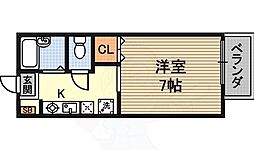 カーサトレディーチ 1階