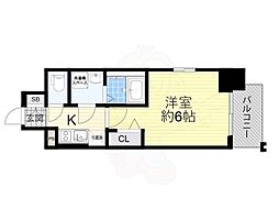 エスリード大阪ザ・ルクス 13階