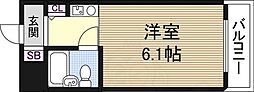 朝日プラザアクシス東淀川 2階