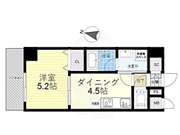 エーデルコート新大阪 2階