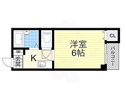 フレンド豊新 3階/-