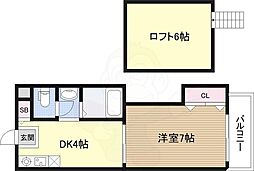 ジュネス西中島 4階