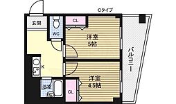 木川東エクセルハイツ 4階/-
