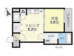 アセシアソラ　旧F asecia　Buis 1階