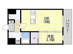 Alivis三国本町 10階
