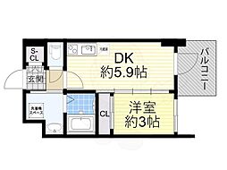 セレニテ新大阪グランデ シュッド 7階