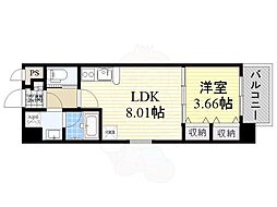 プレジオ新大阪 10階/-