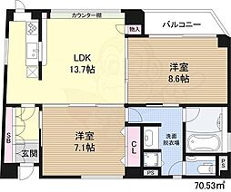 サザンウエスト 3階
