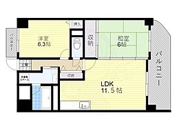 エスパシオ上新庄 2階/-