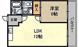 ミスターK上新庄 1階