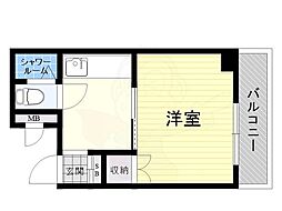 中村マンション 5階/-