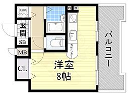 City Life レイセニット北大阪 4階