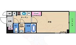 ラグゼ東三国α 5階
