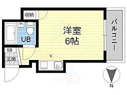 REBANGA十三アパートメント 3階