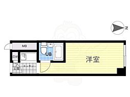 新大阪ビジネス第二日研マンション 7階